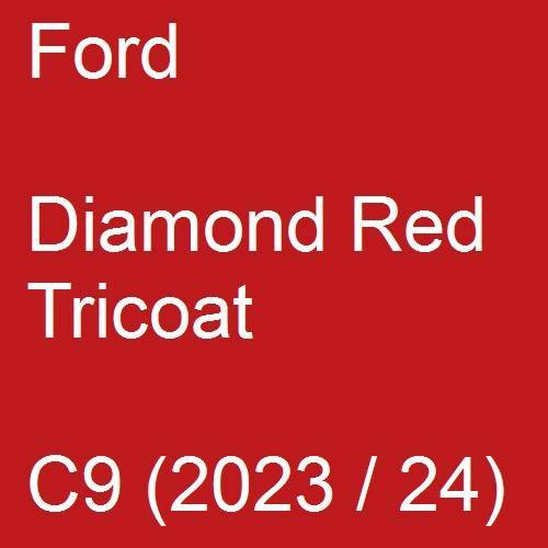 Ford, Diamond Red Tricoat, C9 (2023 / 24).